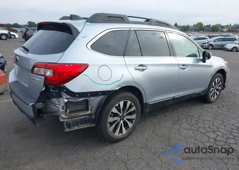2016 Subaru Outback 2.5I Limited z USA, uszkodzony, nr VIN 4S4BSANC5G3330541